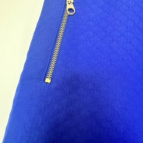 Ted Baker London Skater Skirt with side pockets and pleated front. - Picture 9 of 12